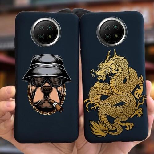 Luxury Black Case For Xiaomi Redmi Note 9 5G Case Soft Slim Fundas 6.53' Cover For Xiaomi Redmi Note 9T 9 T Note9 5G Phone Cases