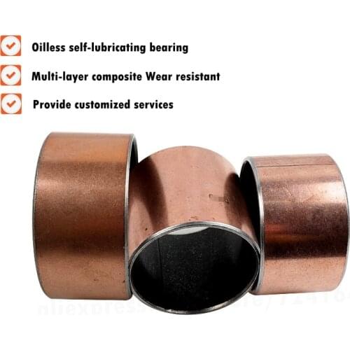 SF-1 4535 4540 4545 4550 5020 5025 5030 5035 SF1 SF1- SF Self Lubricating Composite Bearing Bushing Sleeve Oil free Sliding