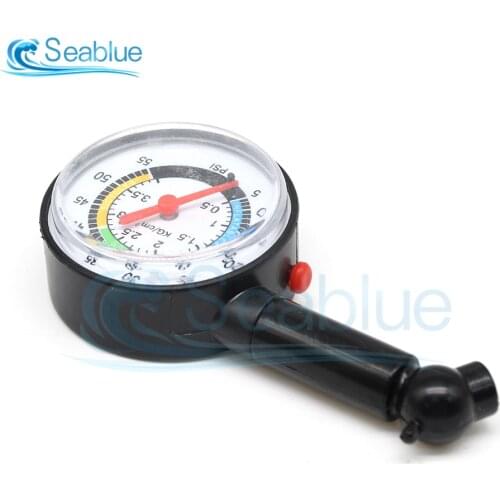 Tire Pressure Monitoring System 0-55 PSI Tire Pressure Gauge Dial Meter Wheel Air Pressure Tester For Auto Motor Car Truck