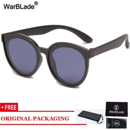 WarBlade Polarized Kids Sunglasses Fashion Brand Designer Children Sun Glasses Silicone Flexible Boys Girls Baby Eyewear UV400