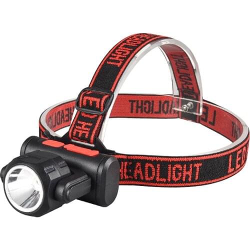 LED Head Light Lamp Head Flashlight Adjustable Waterproof Super Bright Headlight for Camping Jogging Hiking Fishing