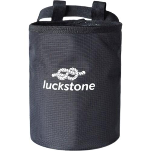 Outdoor Climbing Powder Bag Pet training kit Caving Waist Bag Chalk Pack Waterproof Polyester Magnesium Powder Pouch Waist Bag