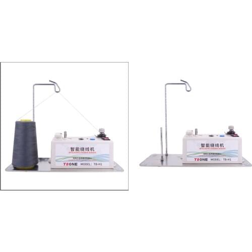 Automatic Bobbin Winder Electric Sewing Machine Assistant Intelligent Thread Stand for Domestic Industrial Sewing Machine Bobbin
