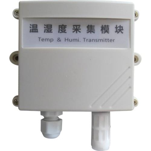 Temperature and Humidity Acquisition Output Module 4-20mA/0-10V Transmitter with LCD Display WS2-A-E