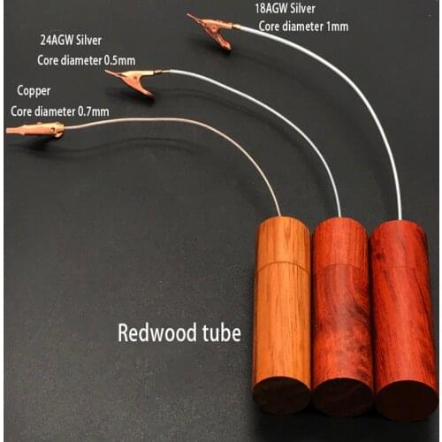 High Quality HiFi Audio Cable Ground Loop Noise Isolator GND Black Hole Eliminate Static Electricity Power Purifier Electronic