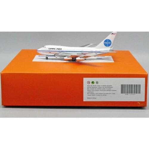 1/400 Scale B747 EW474S001 Pan Am Aircraft 747SP N534PA Clipper Great Republic Plane Model Airplanes collectible show model Toy