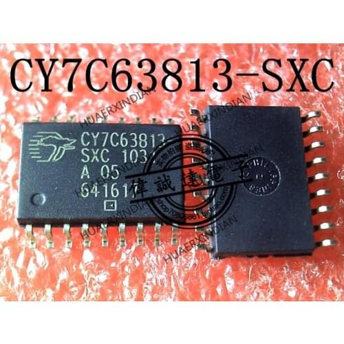 1Pieces new Original CY7C63813-SXC CY7C63813 SOP18 In stock real picture