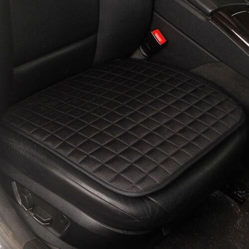 1pc Car Seat Covers Protector Mat Auto Front Seat Cushion Winter Warm Sponge Non-slip Covers Fits Most Universal Car Seat Covers