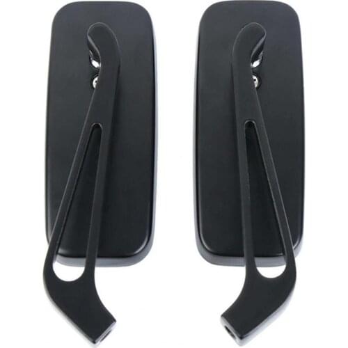 2Pcs Rearview Mirrors Replacement Anti-dazzling Black Modification Motorcycle Side Mirrors for Motorbikes Accessories