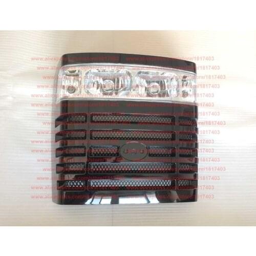 250.47.039 Front Skirt+front lamp, new style, JINMA/JM Tractor Parts, 18-35HP