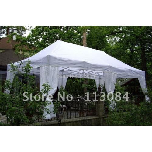3m x 6m (10ft x 20ft ) Elegent And Lovely Awning Event Marquee Garden Gazebo Party Canopy Wedding Tent for Garden Leisure