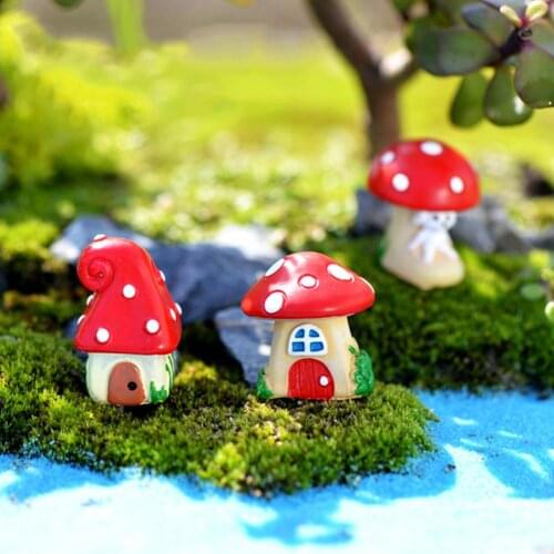 3Pcs/Set Vase House Miniature Fairy Garden Micro Landscaping Decor DIY Ornament Miniature Landscape Crafts Decorations