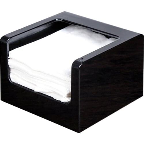 Acrylic Tissue Box Cover Tissue Holder Napkin Dispenser for Home Office Car TB020