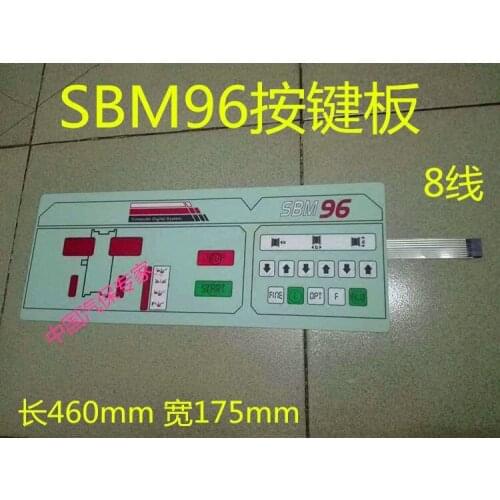 Tyre Balancer Accessories Litre 96 Balancer Button Panel SBM96 Panel LT Control Panel