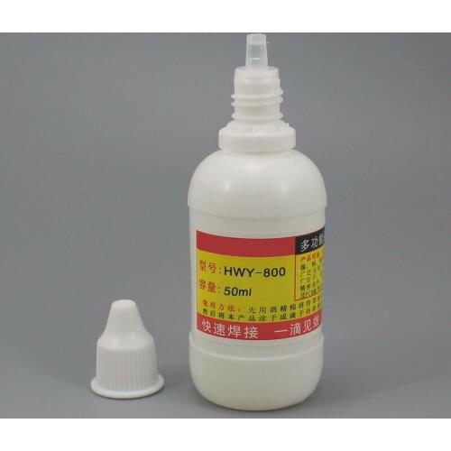 Accessories Soldering Flux Nickel Copper Stainless Steel Quick Welding