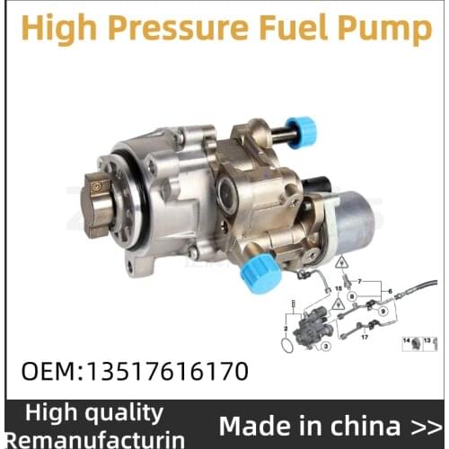Car High Pressure Fuel Pump For BMW N54 N55 Engine 1'3'5'6'7' X1X3X5X6Z4 E63 E70 E82 E84 E88 E92 E93 F07 F11 F18 F25 13517616170