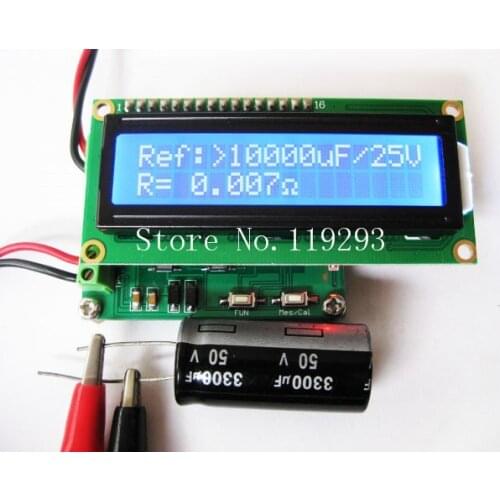 [[BELLA]ESR capacitor battery internal resistance tester online testing propoBELLAl--2PCS/LOT