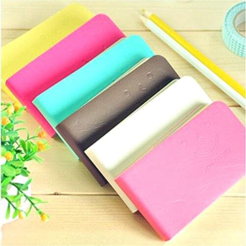 Notebook Planner Cute Agenda 2021 Diary Mini Journal Smiley Note Book Travelers Vocabulary Small Block