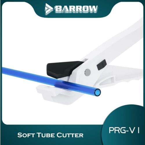 Barrow Fast Cutter For PETG/Acrylic Hard Tubes Scissors ABS Pc Water Cooling Soft Tube Cutter Tool PRG-V1