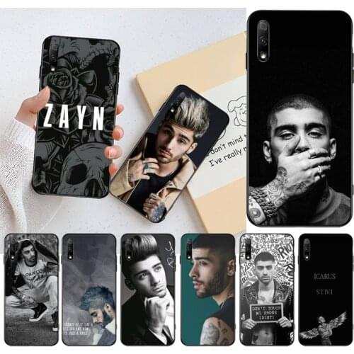 Zayn Malik DIY Printing Phone Case cover Shell for Huawei Honor 30 20 10 9 8 8x 8c v30 Lite view pro