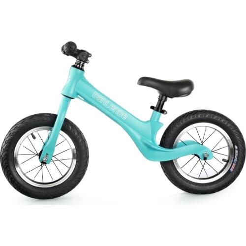 Magnesium Alloy Children Self-Balancing Vehicle Sliding Car 2-6 Years Pneumatic Wheel Racing No Foot Scooter 12 Inch Wholesale