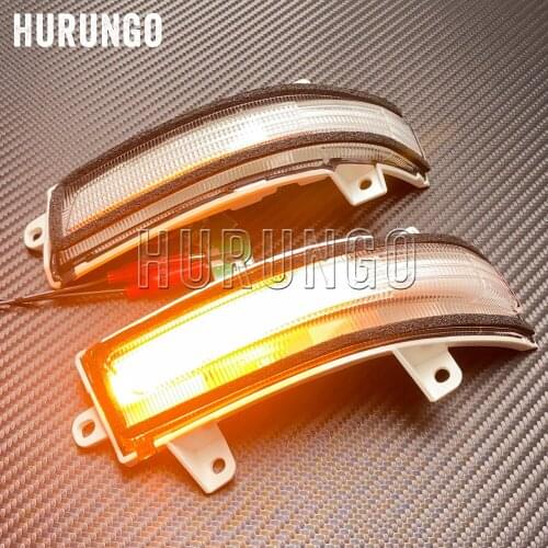 Dynamic Turn Signal Light For Honda For Civic 9th 2011-15 Jade FR1 Crider GJ5 GJ7 City GM3 Flowing Water Blinker Flashing Light