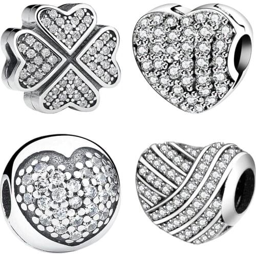 Designer 925 Sterling Silver Bracelet Floating Charms Beads Fit Original Charms Bracelets for Women Necklace Womens Jewelry