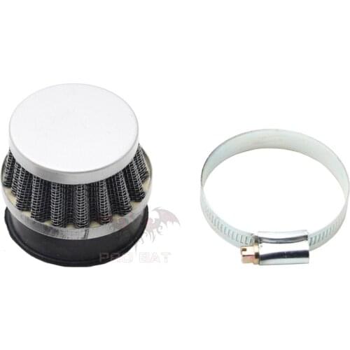 42mm ~ 44mm Air Filter Cleaner Pod for 2 Stroke Engine 47cc 49cc ATV Pocket Dirt Bike Quad Minimoto