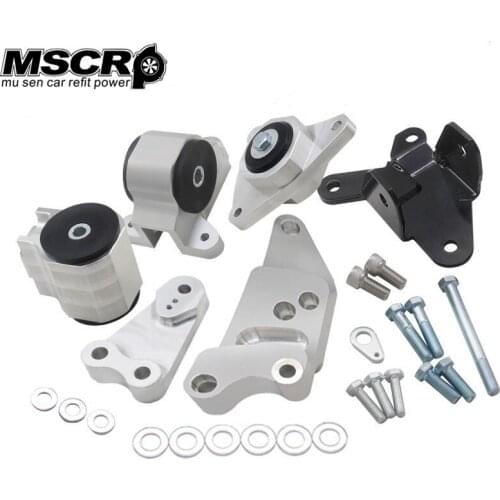 New Replacement Engine Swap Mount Kit For HONDA CIVIC SI 02-06 ACURA RSX 70A MOTOR ENGINE MOUNTS K20 DC5 EP3