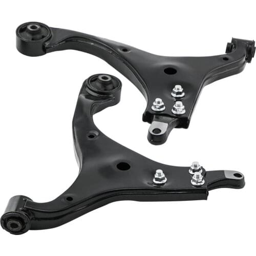 1Pair Front Lower Control Arms Kit For Hyundai Elantra 2.0L 2007 2008 2009 2010 2011 2012 Set of 2 Wishbone Left Right