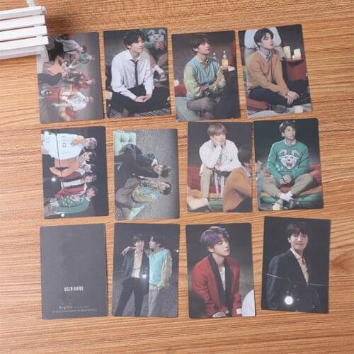 KPOP Bangtan Boys Cinema Same Photocards Memebers User Guide Cards Premium Photos