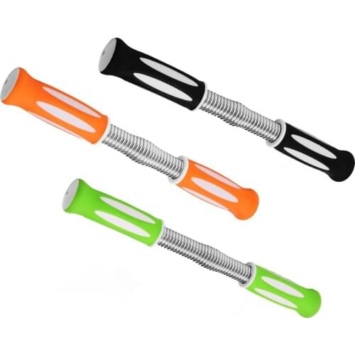 Small-Scale Arm Force 30KGS Ggrip Bar 20KG Easy To Carry Electroplating Silver Aarm Bar Home Rally Fitness Equipment 4.5*36cm