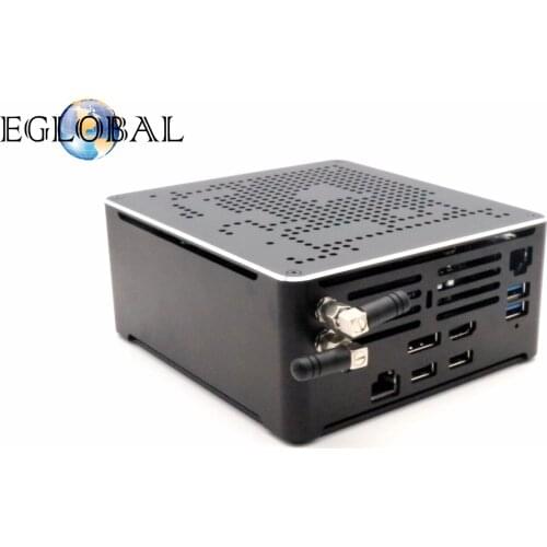 Mini Pc Server Nuc Coffee Lake Core i9 8950hk 6 Core Desktops Computer 12 Threads Gaming Mini Pc i9 64gb