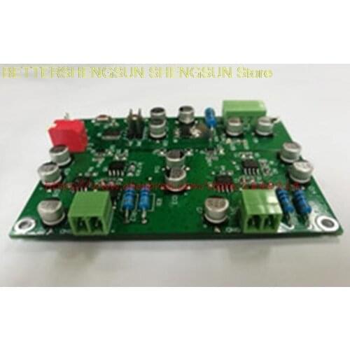 Multi channel high precision digital controlled current source constant current source 485 communication 50uA-50mA Save with MCU