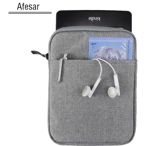 Soft protect universal 6 inch ebook bag case for New Kindle Kobo Glo Aura Touch sony prs ONYX Boox c67ml kepler PocketBook pouch