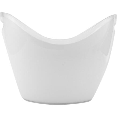 New Arrival Bar Tools Plastic Transparent Garden Super Big Ice Bucket