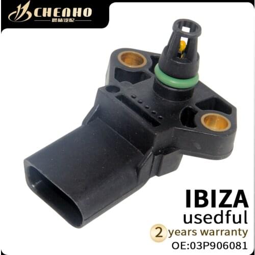 CHENHO BRAND New BOSCH 0281006152 ,0281006153 INTAKE MANIFOLD PRESSURE SENSOR MAP VAG 03P906081 for VW