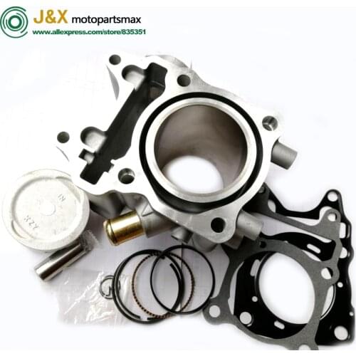 PCX 125 150 Racing Cylinder Kit For honda PCX125 pcx150 KWN KZY cylinder kit pistion gasket rings assembly
