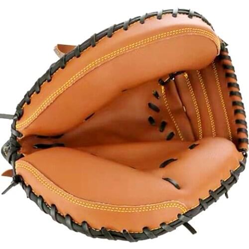 Free shipping DL glove new design durable thickened PVC synthetic leather training type 32'' Catchers Mitt