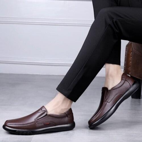 Causal man mens breathable men Casual shoes black mens leather Sneaker casual male outdoor boots sport sale hot fashion shoe