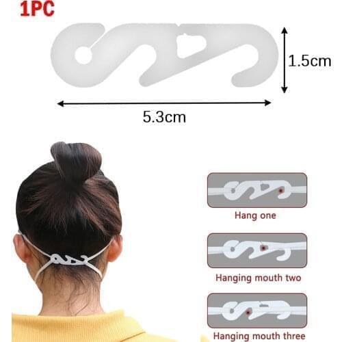 Adjustable Anti-slip Mask Ear Grips Extension Hook Retainer For Mouth Face-mask Halloween Cosplay Mascarilla Reutilizable