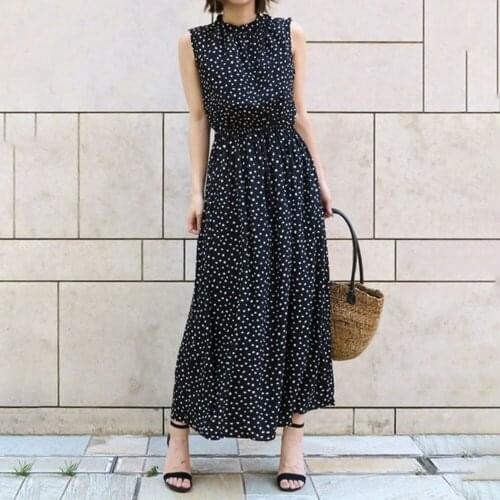 Rosetic Summer Polka Dot Dresses