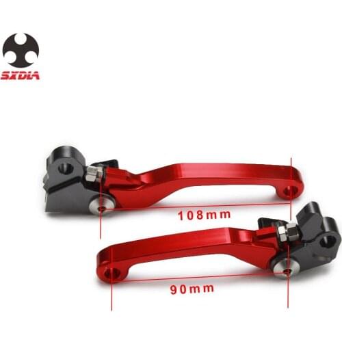 For Honda CR125R CR250R 2004-2007 CRF250R CRF450R 04-06 CRF250X CRF450X Brake Handle CNC Motorcycle Clutch Brake Lever Handle