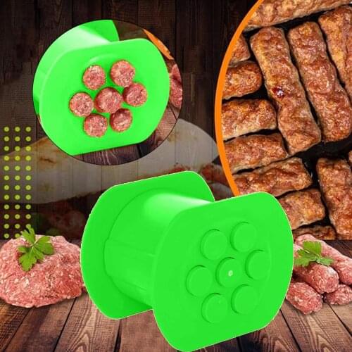 Manual Sausage Maker Sausage Stuffer for Easily Making BBQ Grill Accessories