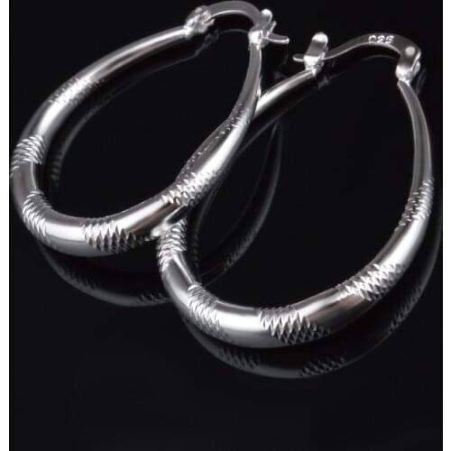 Earrings For Women Earring Earings Silver color plated color Jewelry Earing Brincos Brinco Oorbellen Pendientes Ja296