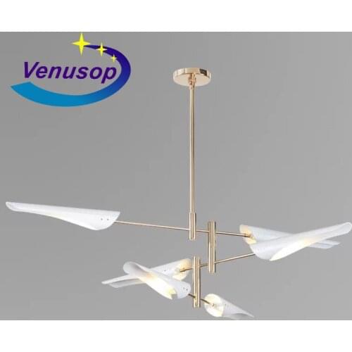 Nordic luminaire suspendu hanglamp iron LED pendant lights restaurant hanging ceiling lamps