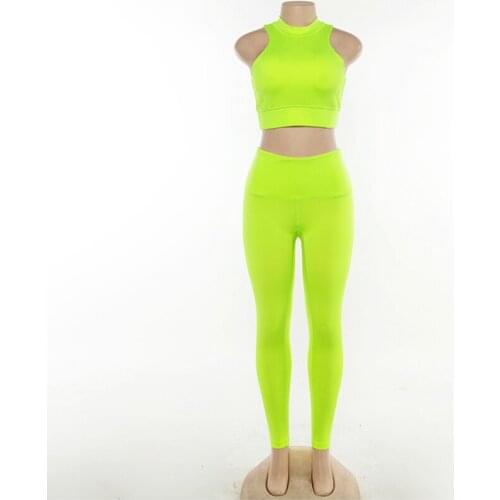 Ptsports Custom Workout Yoga Sets Clothes Fitness Yoga Leggings Seamless Gym Tights and Sports Bra Set For Women