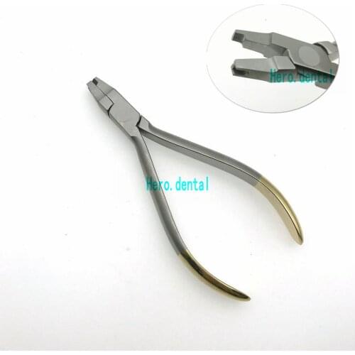 Dental Orthodontic Instrument Crimpable Hook Placement Plier Dentist Tool dental plier