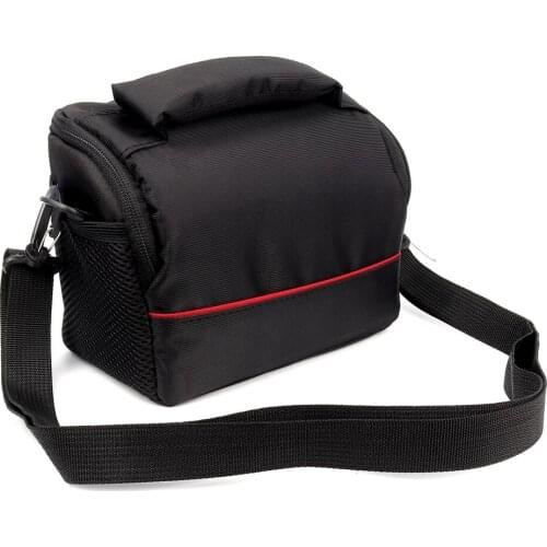 Photo Camera Bag Case Shoulder Bag For Samsung NX3300 NX3000 NX2000 NX1100 NX1000 NX500 Panasonic Lumix LX100 LX15 LX10 LX7 GX7