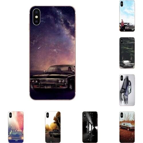 Supernatural Car Soft Original For Sony Xperia Z Z1 Z2 Z3 Z3+ Z4 Compact Z5 Plus M2 M4 XA XA1 XZ Premium